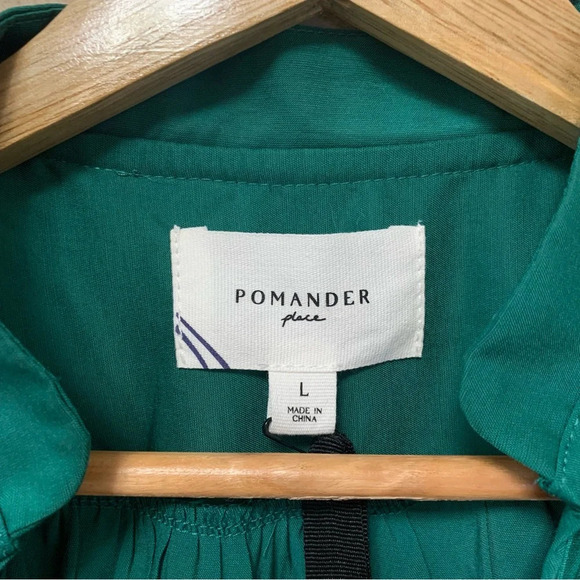 Pomander Place by Tuckernuck Rosemary Phillipa Blouse Size Large NWT New - Picture 11 of 12